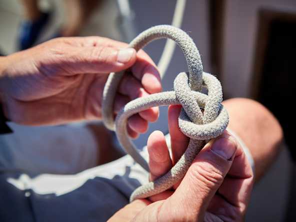 knot tying workshop